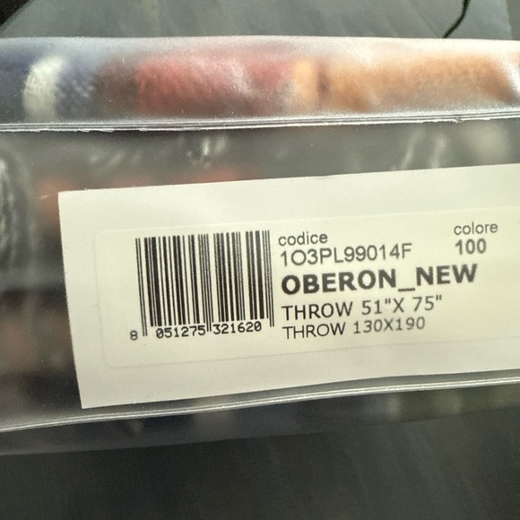 Missoni Home Oberon _ New throw blanket‎ - Picture 10 of 10